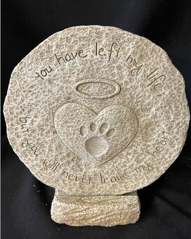 Stepping Stone For Dogs Flower Arrangement