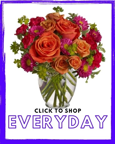 Flowers Section Flower Arrangement