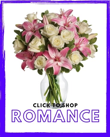 Romance Flowers Section Flower Arrangement