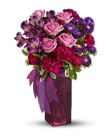 Bunches of Blooms Flower Arrangement