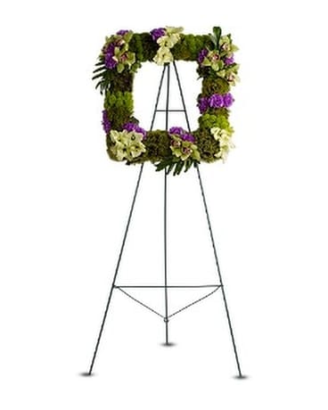Heavenly Hope Flower Arrangement