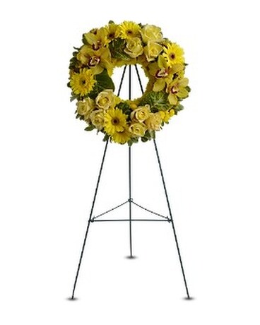 Circle of Sunshine Flower Arrangement