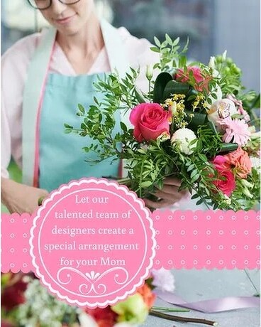 Designer's Custom Mix Flower Arrangement