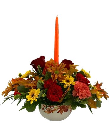 Thanksgiving Flower Arrangement