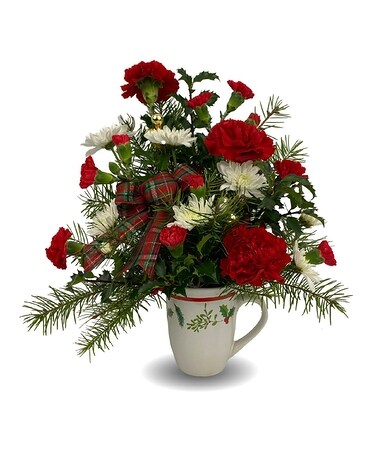 Filled with Joy Bouquet Flower Arrangement