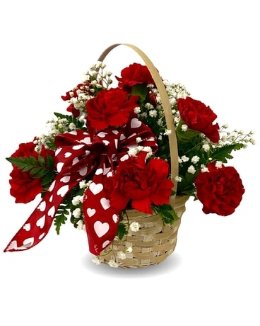 Red wishes Flower Arrangement