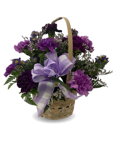 Lavender wishes Flower Arrangement
