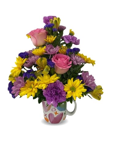 XOXO cheer Flower Arrangement