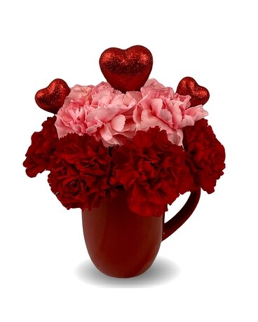 Hey Cupcake Flower Arrangement