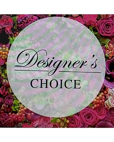 DESIGNER'S CHOICE Flower Arrangement