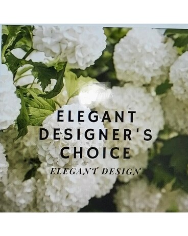 ELEGANT DESIGNER'S CHOICE Flower Arrangement