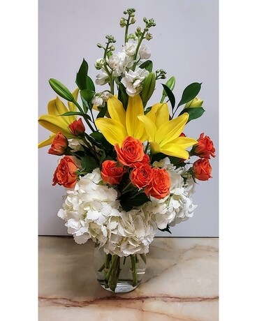 SANGRIA Flower Arrangement