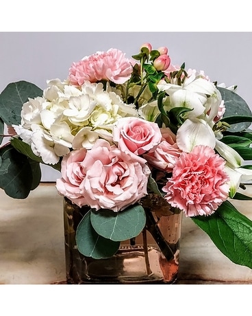 PINK PERSUASION Flower Arrangement