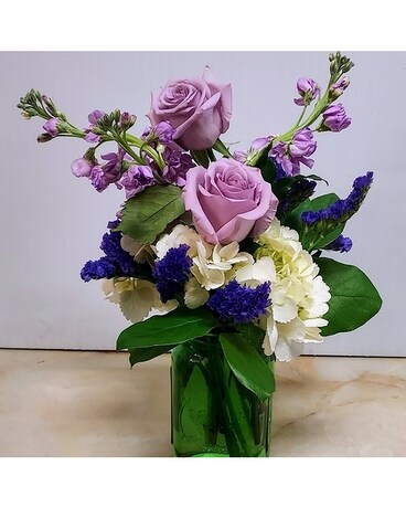 LOVELY LAVENDER Flower Arrangement