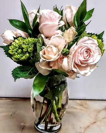 Pink sweetheart Flower Arrangement