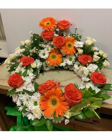 Circle of Love Flower Arrangement