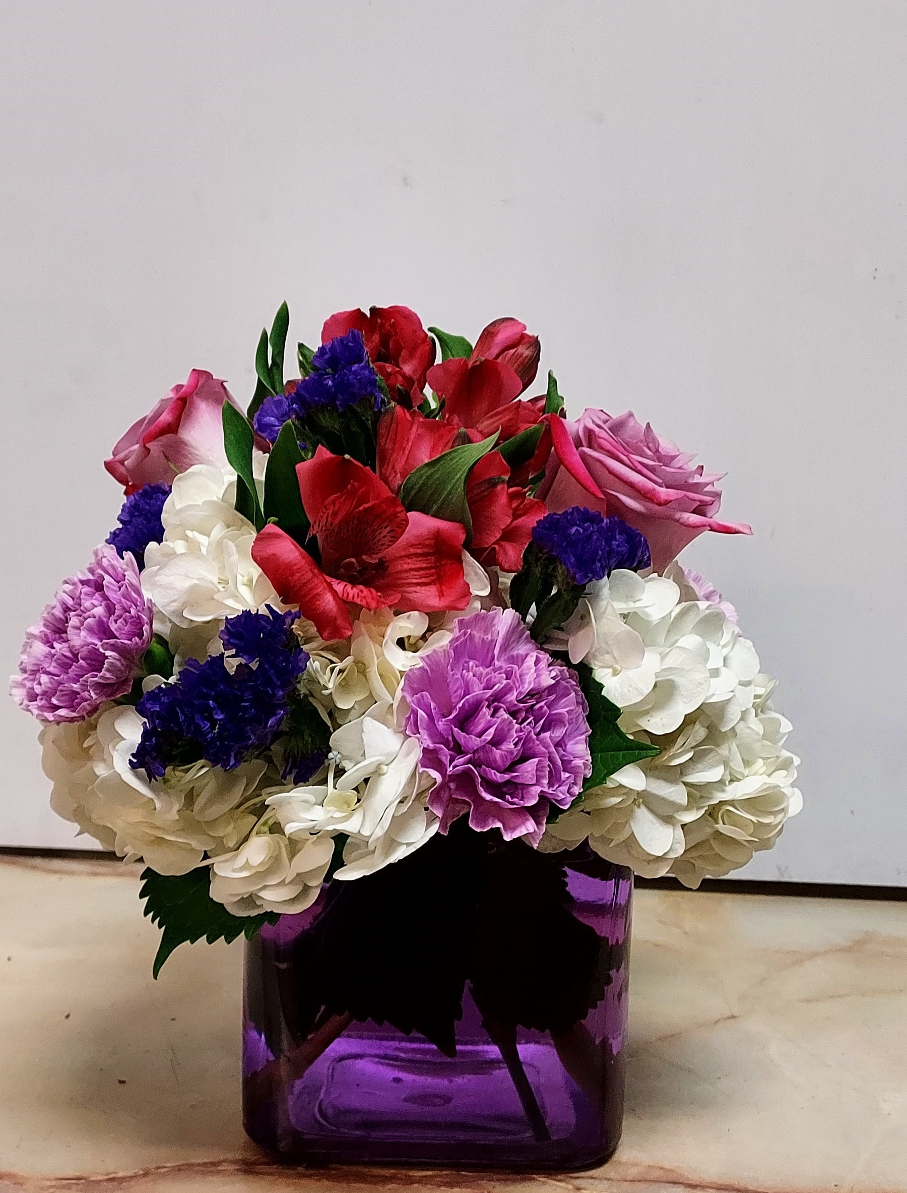 Purple sky Flower Arrangement