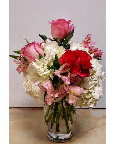 PINK SHADOW Flower Arrangement