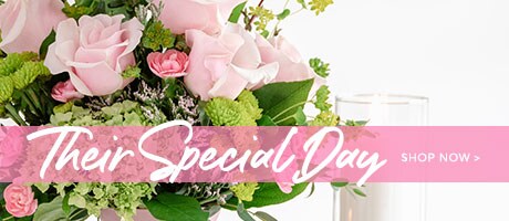 Send flowers for their special day in North York, ON